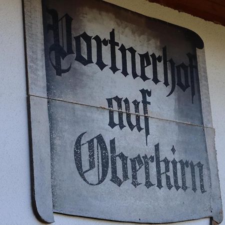 Portnerhof Auf Oberkirn Apartman Scena Kültér fotó