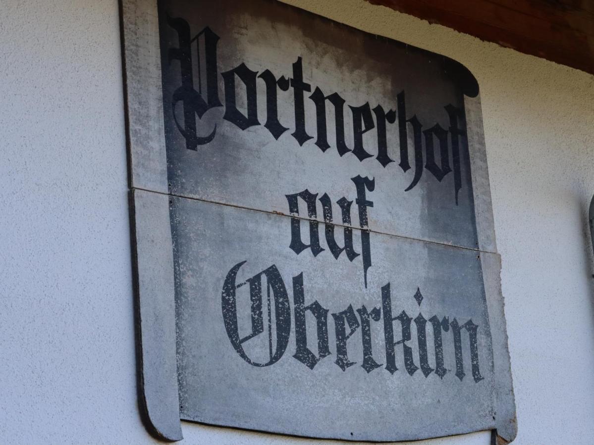 Portnerhof Auf Oberkirn Apartman Scena Kültér fotó